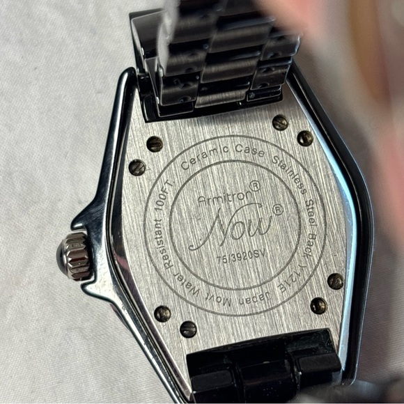 Armitron Ceramic Unisex Watch Now Model - Picture 2 of 6